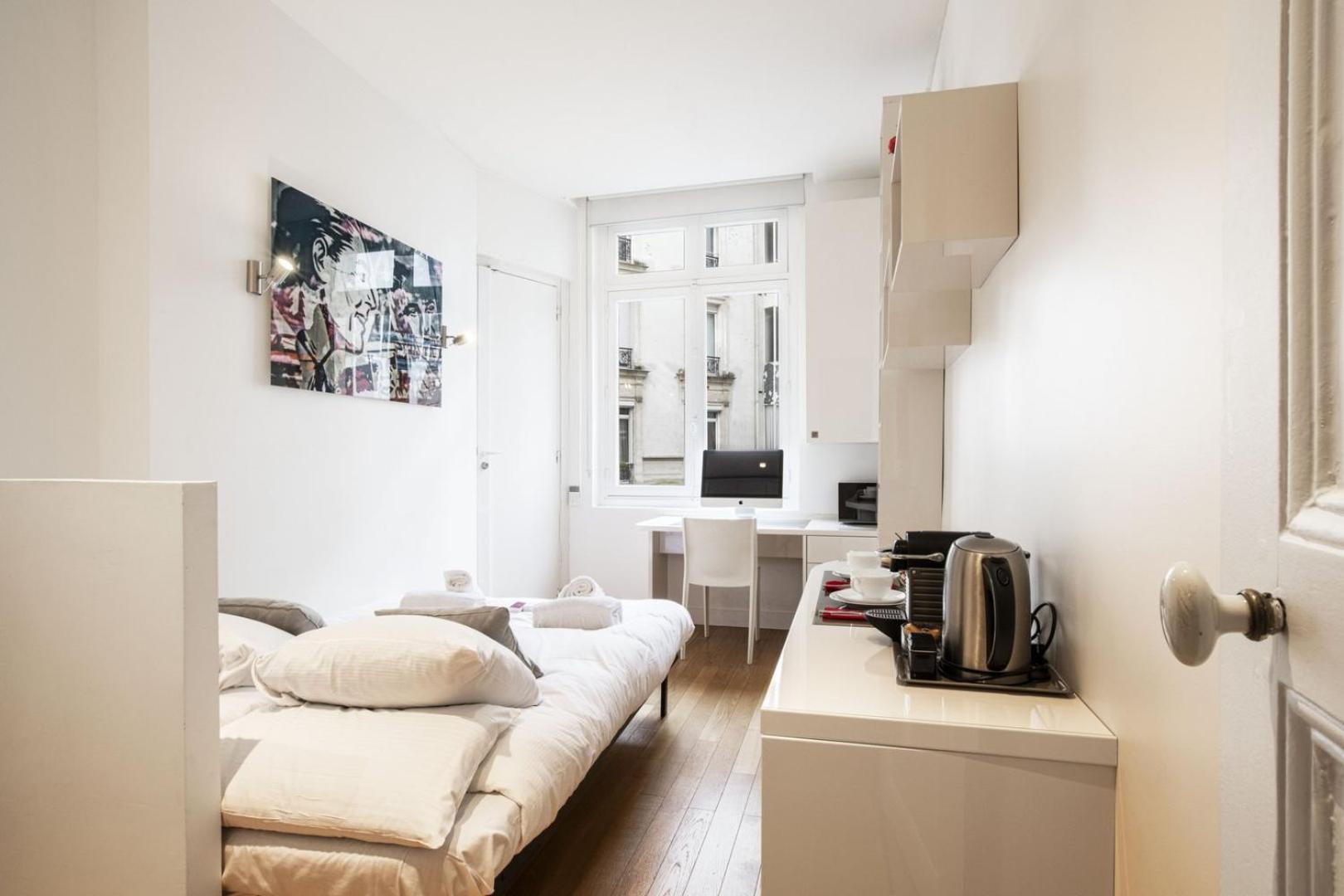 Ferienwohnung Tiny House St Germain Paris Exterior foto